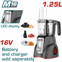Total Mini Chopper Multi Blender Li-ion 16V 1,25 Liter Ohne Batterie & Ladegerät TMG026K Total Mini Chopper Multi Blender Li-ion 16V 1,25 Liter Ohne Batterie & Ladegerät TMG026K