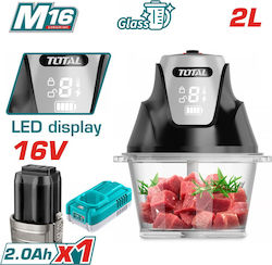 Total 200W mit 2l Behälter Schwarz Total 200W mit 2l Behälter Schwarz