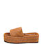 Women's Platform Shoes Tabac Brown