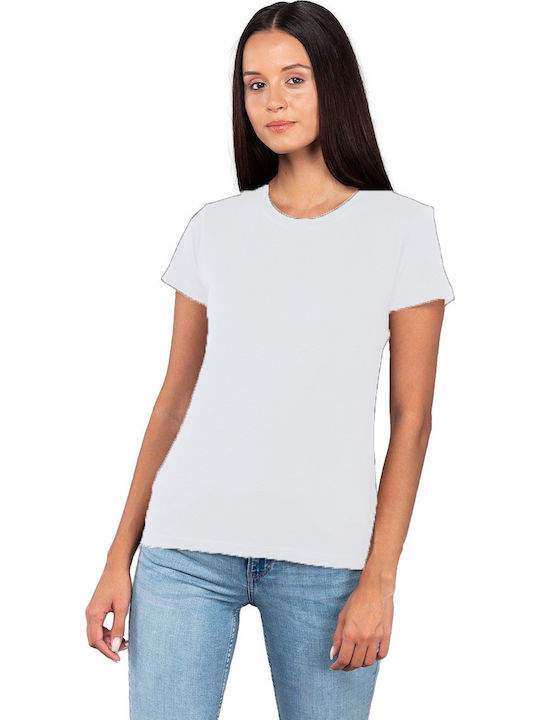 About Basics Γυναικείο Διαφημιστικό T-shirt Κοντομάνικο σε Χρώμα About Basics Γυναικείο Διαφημιστικό T-shirt Κοντομάνικο σε Χρώμα