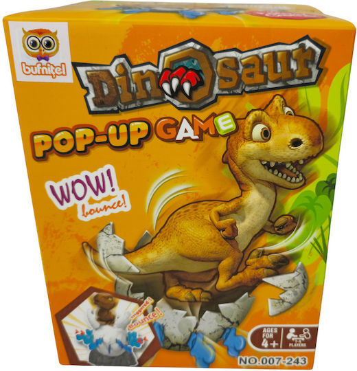 Настолна игра Dinosaur Pop-Up Game за 1-2 играчи 4+ години (EN) Bufnitel