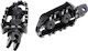 Gilles Picior de picior Μοτοσυκλέτας în Culoare Black RGK-500-UF35-SET-B