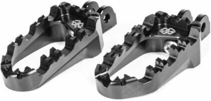 Gilles Picior de picior Μοτοσυκλέτας în Culoare Black RGK-118-UF34-SET-B