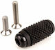 Gilles Picior de picior Μοτοσυκλέτας în Culoare Black UTR-25-KIT-B
