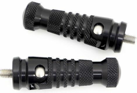 Gilles Picior de picior Μοτοσυκλέτας în Culoare Black UF-25-KIT.b