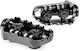 Gilles Picior de picior Μοτοσυκλέτας în Culoare Black RGK-510-UF35-SET-B