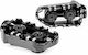 Gilles Picior de picior Μοτοσυκλέτας în Culoare Black RGK-121-UF35-SET-B