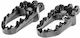 Gilles Picior de picior Μοτοσυκλέτας în Culoare Black RGK-119-UF34-SET-B