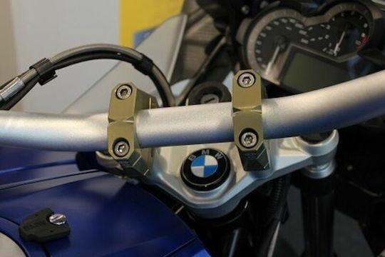 Gilles Motorrad Lenkerhalterung