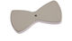 Wooden Bow Tie NK313-1 Ecru