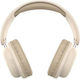 Defender Freemotion B640 Wireless / Wired Over Ear Headphones with 22 hours of Operation Beige
