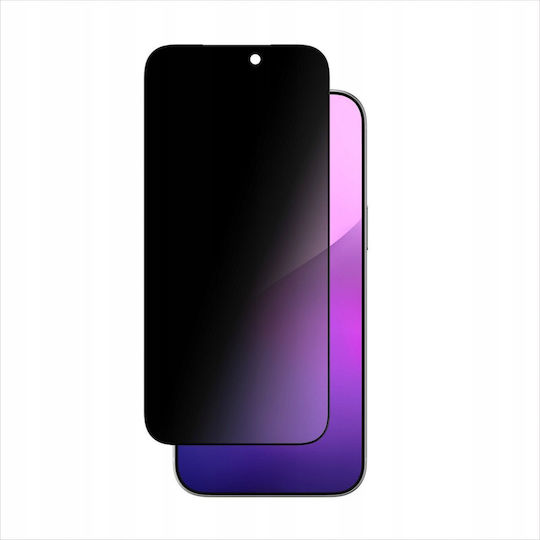 AmazingThing Privacy Tempered Glass (iPhone 17 / 17 Pro / 16 Pro)