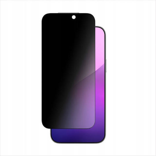 AmazingThing Sticlă Securizată Privacy (iPhone 17 Pro / 16 Pro / 17)