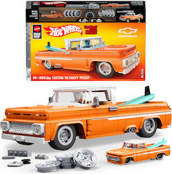 Mattel Brick Shop Custom 62 Chevy Pickup για 10+ Ετών 858τμχ Mattel Brick Shop Custom 62 Chevy Pickup για 10+ Ετών 858τμχ