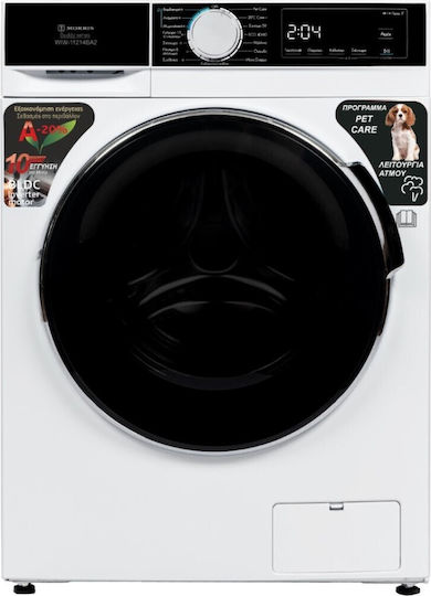 Morris Buddy Series Waschmaschine 12kg mit Dampftechnologie 1400 Umdrehungen WIW-11214BA2
