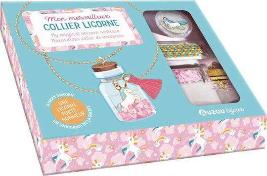 Auzou Jewelry Mini My Magical Unicorn Necklace
