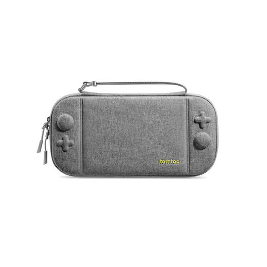 tomtoc Θήκη Μεταφοράς για Κονσόλα Switch 2 Γκρι