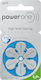 Cochlear Implant Powerone Implant Plus Hearing Aid Batteries 675 1.45V 6pcs
