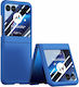 Handyhülle Pc Case Motorola Razr 40 Ultra 5G Blau