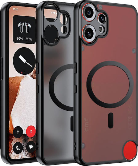 Θήκη Cmf Nothing Phone 2 Pro Magsafe Erbord Matt Case Μαύρη
