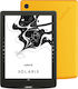 InkBook Solaris 6 Inch Ebook Reader 32GB Yellow