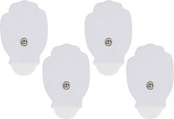 Dr. Senst Spare Electrodes for Muscle Stimulators Device Total Body 4 Pieces