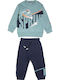 Kids Sweatpants Set Blue 2pcs