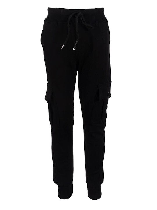 Pantaloni De Trening Pentru Copii Negri