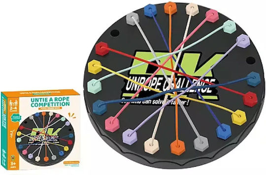Board Game Unrope Challenge – Λύσε τον Γρίφο, Απελευθέρωσε το Σχοινί! for 2-4 Players 3+ Years Old (EN) ToyMarkt