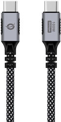 Conceptronic USB 3.2 Video USB-C male - USB-C 100W 1.2m (ETTA07B12) Conceptronic USB 3.2 Video USB-C male - USB-C 100W 1.2m (ETTA07B12)
