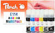 Peach Compatible Inkjet Printer Ink Package Epson 7000 Pages 70ml Black 1pcs