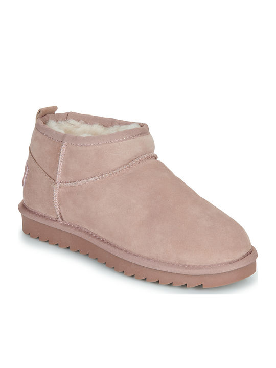 Colors Of California Stiefeletten Damen Rosa