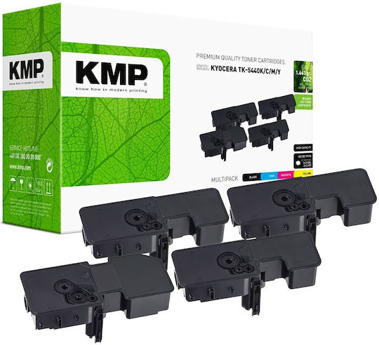 KMP Compatible Toner for Laser Printer Kyocera TK-5440K PA2100/MA2100 Multicolour