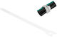 DeLock Cable Ties Plastic 12mm x 12mm in White Colour (10 pcs) (19520)