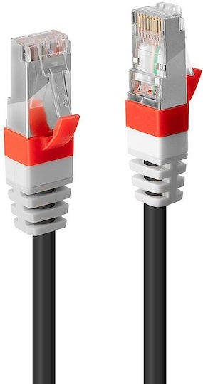 Lindy S/FTP Kat.6 Ethernet-Netzwerkkabel 2m Schwarz 1Stück