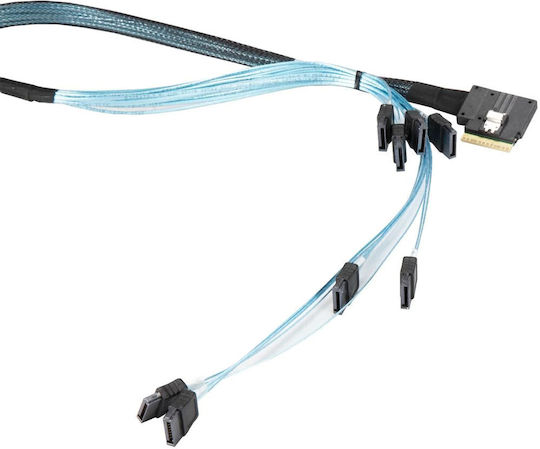 Καλώδιο Supermicro Slimline X8 Str To 8x Sata 70cm Cable