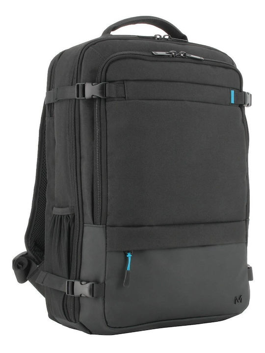 Mobilis Trendy Waterproof Backpack Backpack for 16" Laptop Black