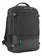 Mobilis Trendy Waterproof Backpack Backpack for 16" Laptop Black