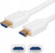 Montis HDMI 2.0 Premium High Speed 4K 60Hz HDR Cable HDMI male - HDMI male 1m Μαύρο