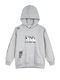 Kids Sweatshirt with Hood and Pockets Gray