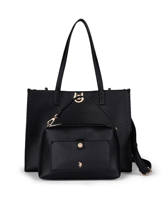 Women's Bag Shopper Shoulder Black