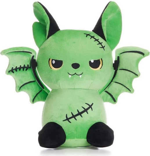 Whitehouse Leisure International LTD Plush Green Frankenstein Halloween Bat Kawaii 25 cm
