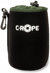 Camera Lens Case C-rope V2 Black Variation XL 25x12cm