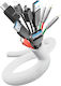 Kabelorganisator Ltc Duct Tube 2m Bündelung & Organisation Weiß