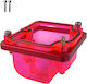 Carburetor Bowl Red Transparent