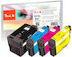 Peach Πακέτο Συμβατών Μελανιών Εκτυπωτή InkJet Epson T2715 1100 Σελίδων 31.2ml Πολλαπλό (Color) 1τμχ