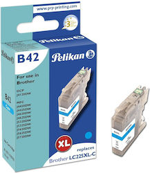 Pelikan Compatible Inkjet Cartridge Brother LC225XL Cyan