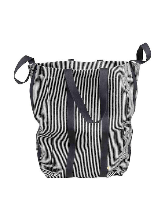 Чанта Maxi Poppins Basile Черна 33x48x33 Органичен Памучен