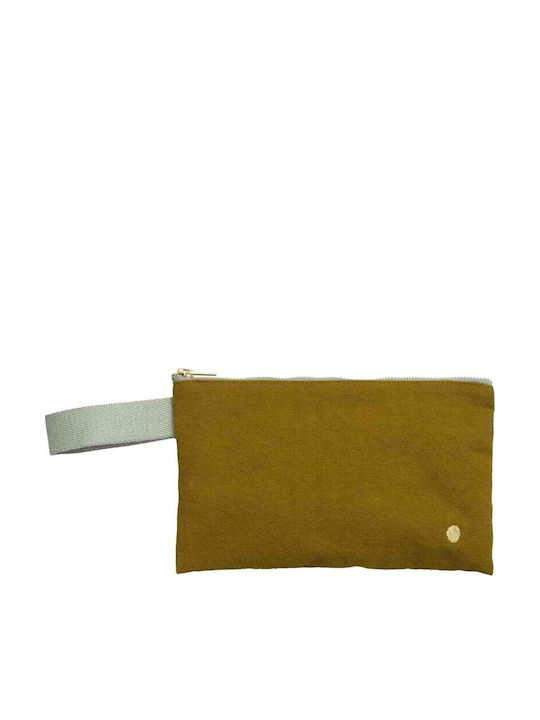 Чантичка La Cerise Iona Горчично 14x24 Органичен Памук