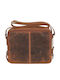 Leather Men's Bag Shoulder / Crossbody Brown